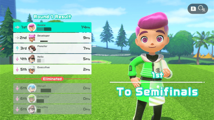 Switch Sports - Golf Survival Golf