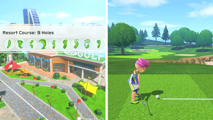 Switch Sports - Golf Resort