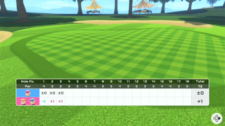 Switch Sports - Golf Team Match