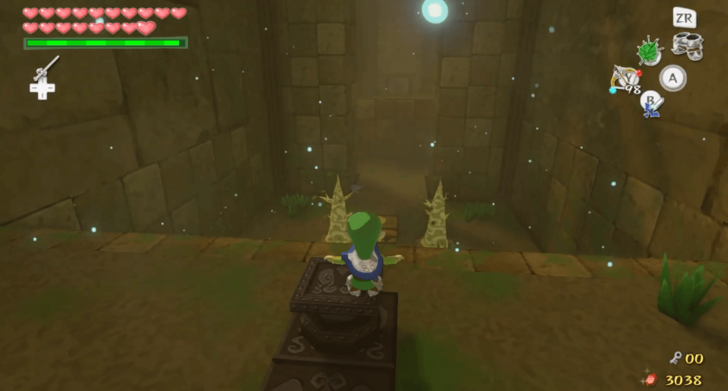 Use the Spring Before Gliding