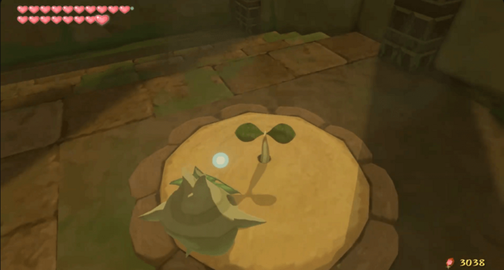 Plant Seeds in Front of the Door