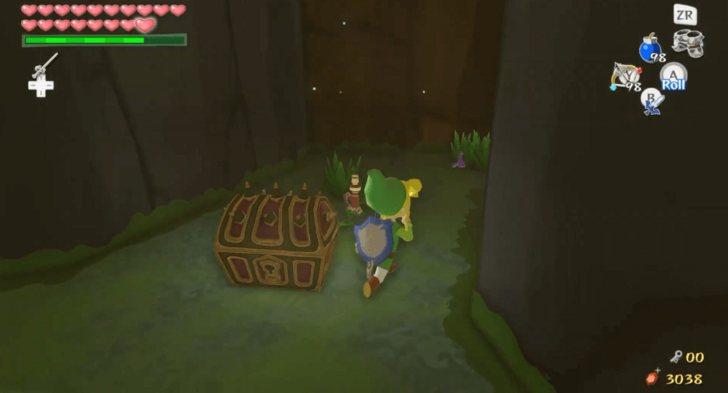 Wind Tingle Statue Chest