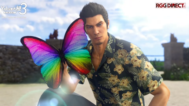 Yakuza Kiwami 3 Kiryu Morning Glory Gameplay