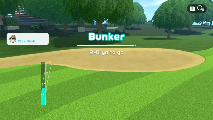 Switch Sports - Golf Bunker