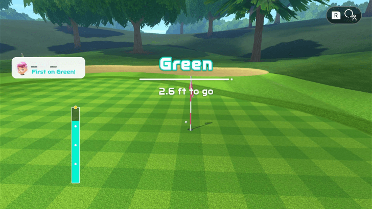 Switch Sports - Golf Green