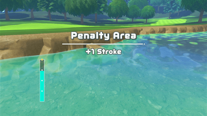 Switch Sports - Golf Penalty Area