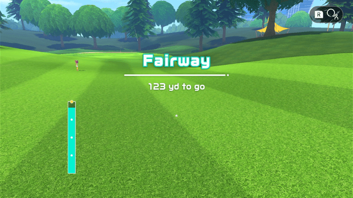 Switch Sports - Golf Fairway