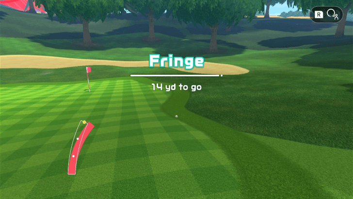 Switch Sports - Golf Fringe