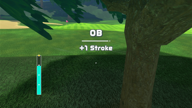 Switch Sports - Golf OB Out of Bounds