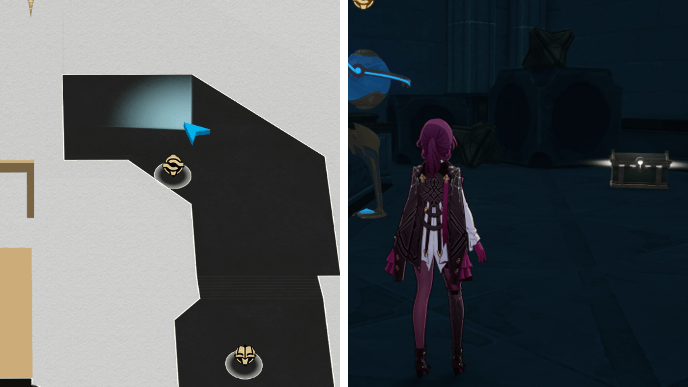 HSR Universal Matrix Chest 3 Location