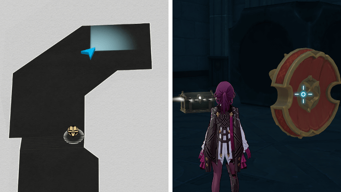 HSR Universal Matrix Chest 4 Location