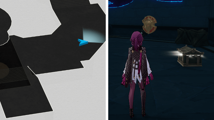 HSR Universal Matrix Chest 2 Location