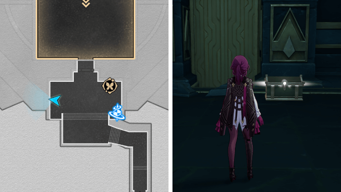 HSR Universal Matrix Chest 1 Location