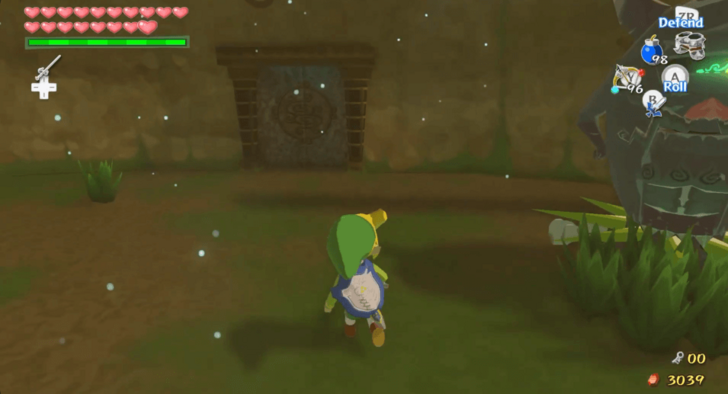 Go to the Door on the Far End of the Room