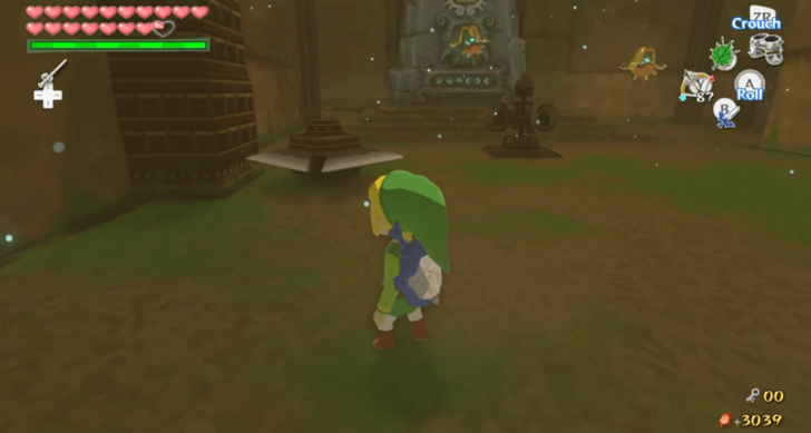 Head to the Right of the Stone Tablet