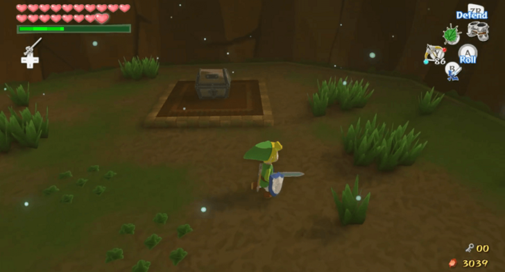 Open the Dungeon Map Chest