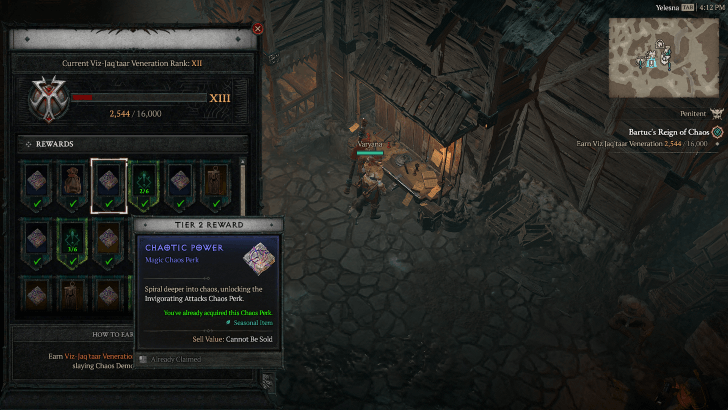 How to Get and Unlock Chaos Perks