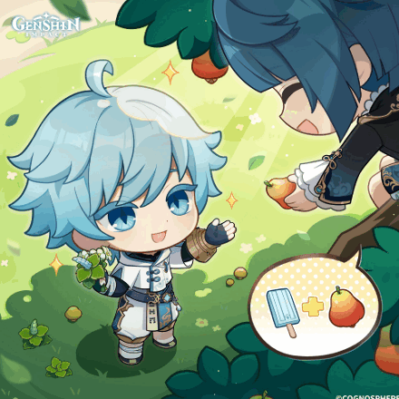 Genshin Impact - Chongyun Birthday Art 2025