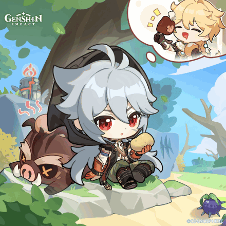 Genshin Impact - Razor Birthday Art 2025