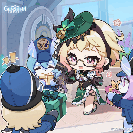 Genshin Impact - Emilie Birthday Art 2025