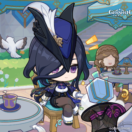 Genshin Impact - Clorinde Birthday Art 2025