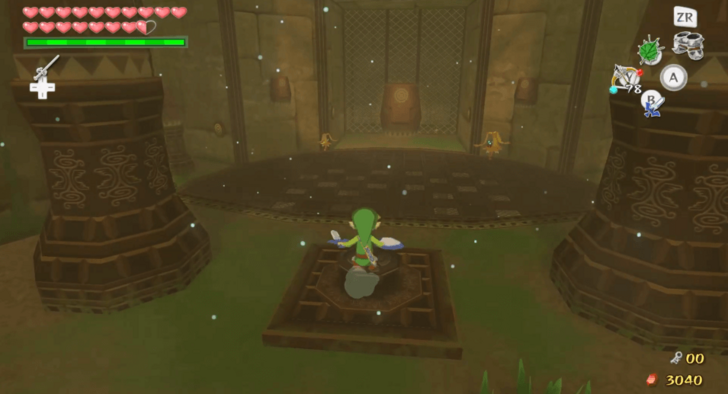 Step on the Switch With Your Iron Boots