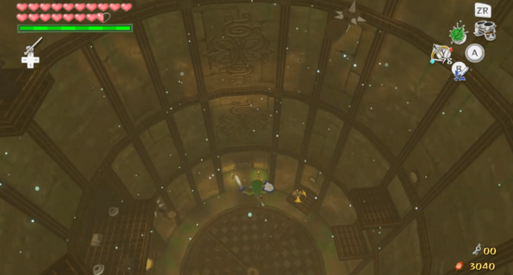 Drop to the Basement Floor