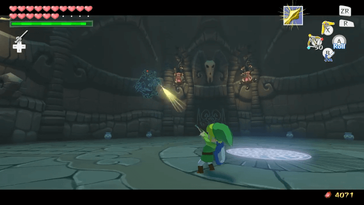 Phantom Ganon Maze Step 9