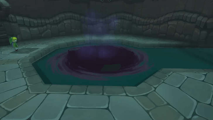 Phantom Ganon Maze Step 4