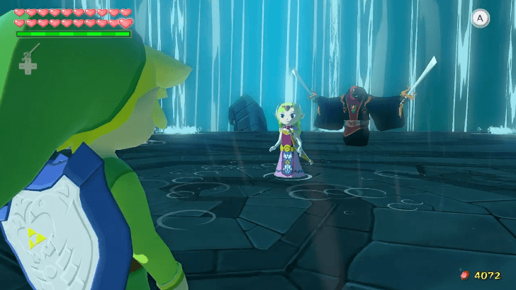 Phantom Ganon Maze Step 14