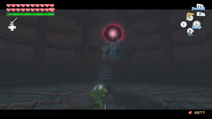 Phantom Ganon Maze Step 6