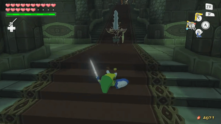 Phantom Ganon Maze Step 11