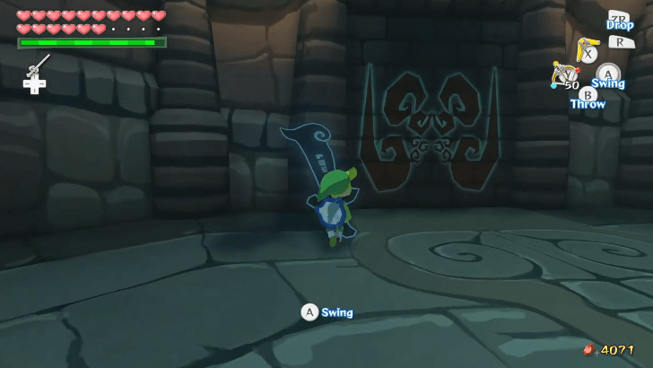 Phantom Ganon Maze Step 10