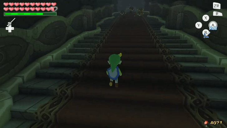 Phantom Ganon Maze Step 1