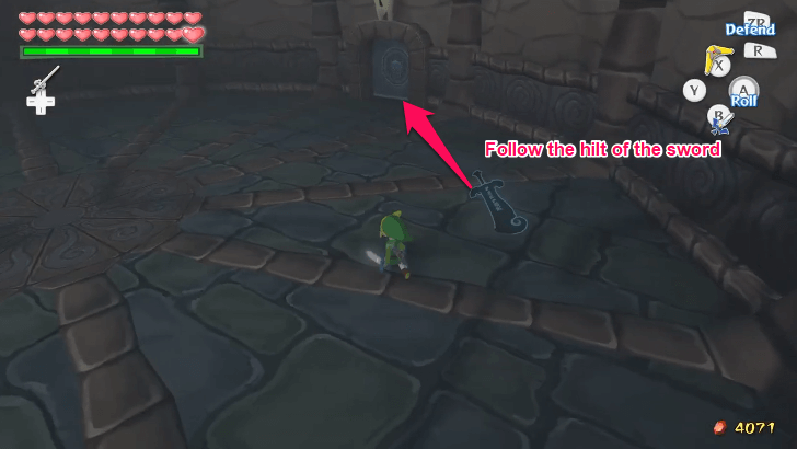 Phantom Ganon Maze Step 7
