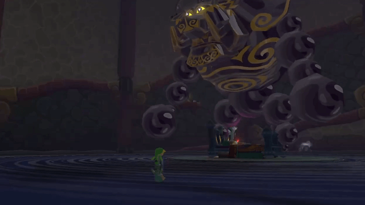 Phantom Ganon Maze Step 12