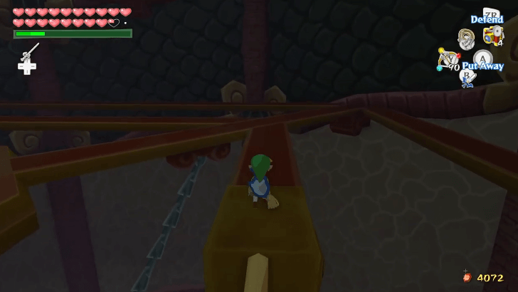 Phantom Ganon Maze Step 13