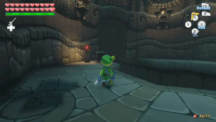 Phantom Ganon Maze Step 5