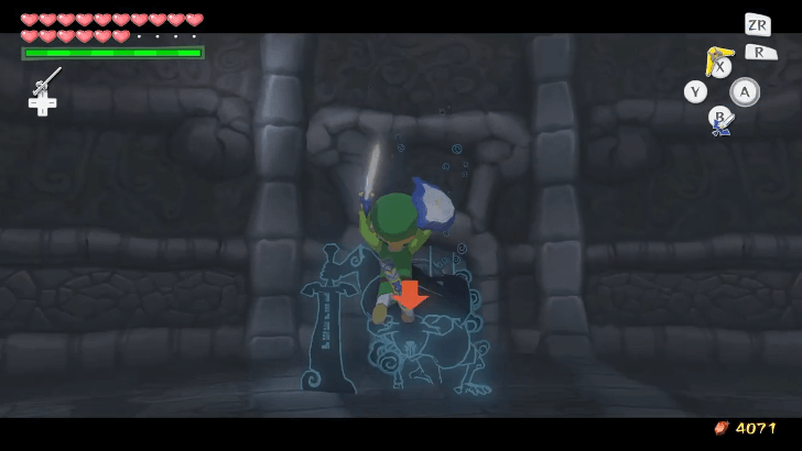 Phantom Ganon Maze Step 8