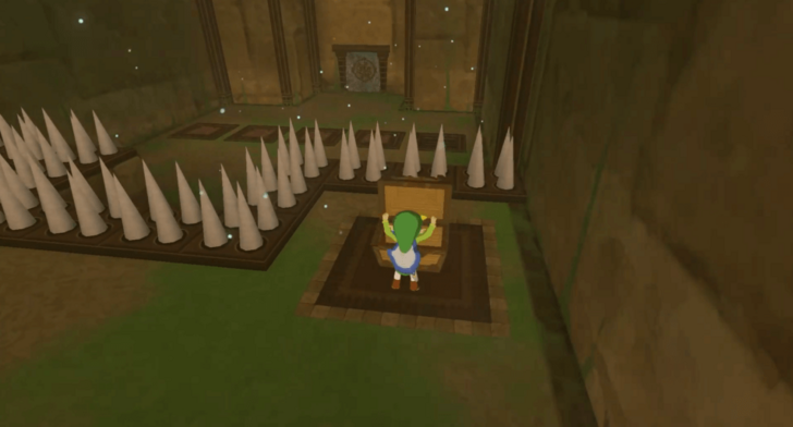 Open the Chest to Get the Small Key