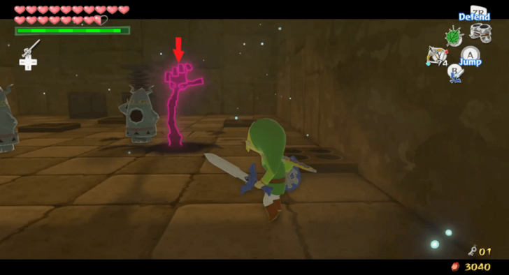 Defeat Every Enemy Under the Stone Panels