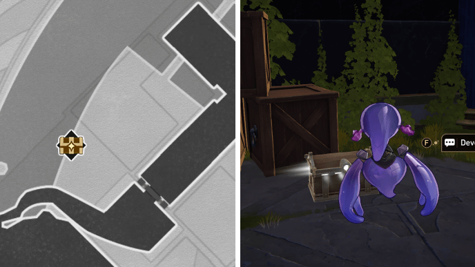 HSR Radiant Scarwood Grove of Epiphany Chest 4