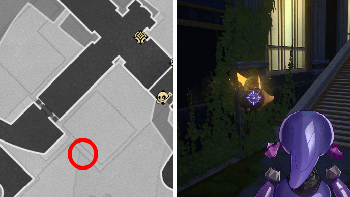 Honkai Star Rail - Radiant Scarwood Grove of Epiphany - Coin of Whimsy 2 Location