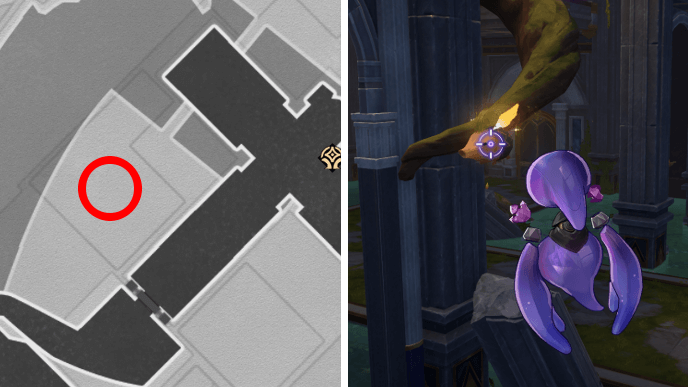 Honkai Star Rail - Radiant Scarwood Grove of Epiphany - Coin of Whimsy 3 Location