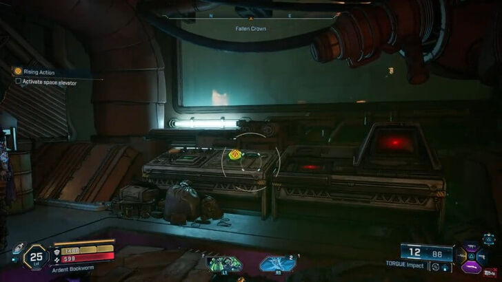 Borderlands 4 Activate Space Elevator