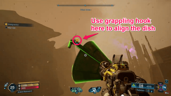 Borderlands 4 Align Dish