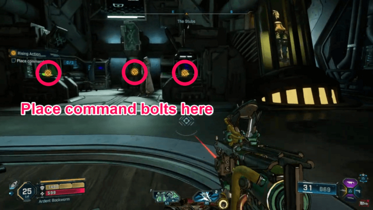 Borderlands 4 Place Command Bolts