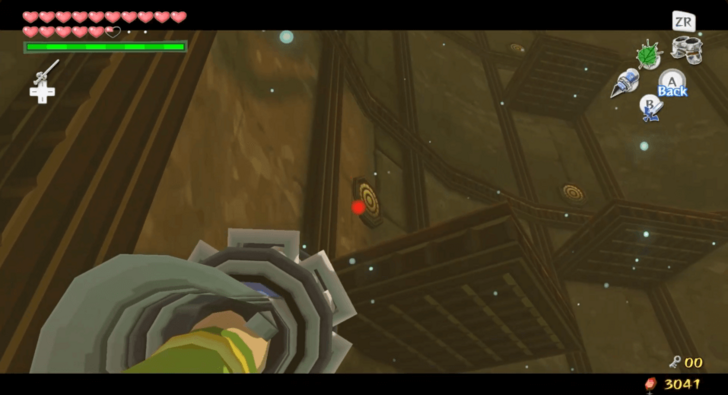 Aim for the Targets While Climbing Up