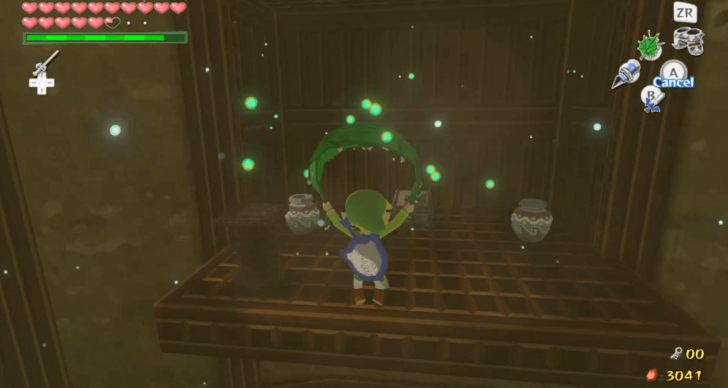 Glide to the Alcove With the Compass Chest