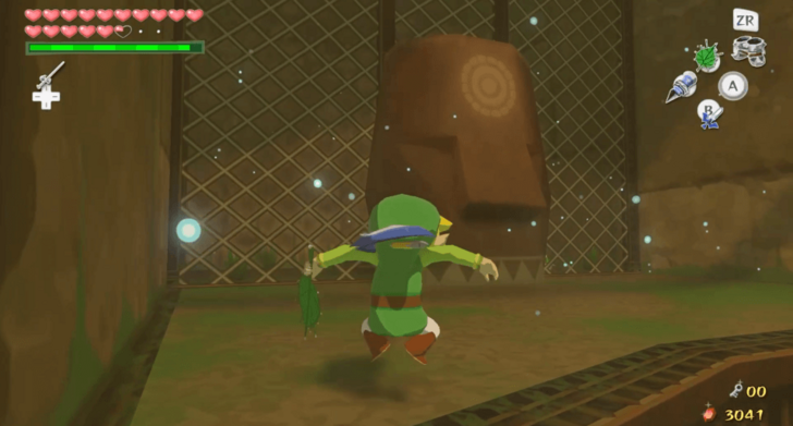 Pull Down the Stone Face